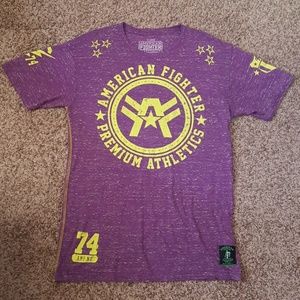 American Fighter burnout Tee by Affliction